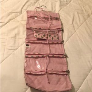 Vera Bradley toiletry travel hanging bag